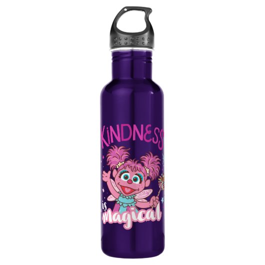 Abby Cadabby - Kindness is Magisch Waterfles (Voorkant)