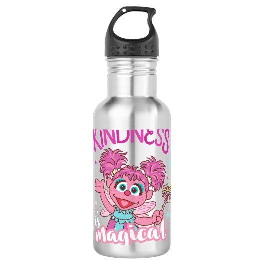 Abby Cadabby - Kindness is Magisch Waterfles (Voorkant)