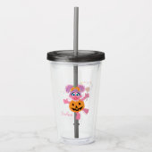 Abby Cadabby | Kute als pompoen Acryl Drinkbeker (Voorkant)