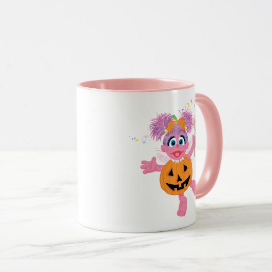 Abby Cadabby | Kute als pompoen Mok (Voorkant rechts)