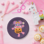 Abby Cadabby | Kute als pompoen Papieren Bordje (Feest)