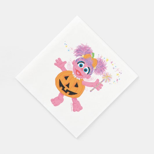 Abby Cadabby | Kute als pompoen Servet (Hoek)