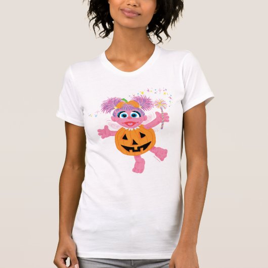 Abby Cadabby | Kute als pompoen T-shirt (Voorkant)