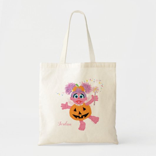 Abby Cadabby | Kute als pompoen Tote Bag (Voorkant)
