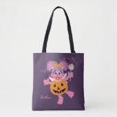 Abby Cadabby | Kute als pompoen Tote Bag (Voorkant)