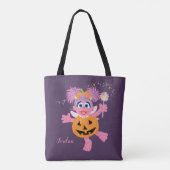 Abby Cadabby | Kute als pompoen Tote Bag (Achterkant)