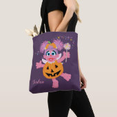 Abby Cadabby | Kute als pompoen Tote Bag (Dichtbij)
