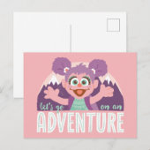 Abby Cadabby | Laten we een avontuur aangaan Briefkaart (Voorkant / Achterkant)