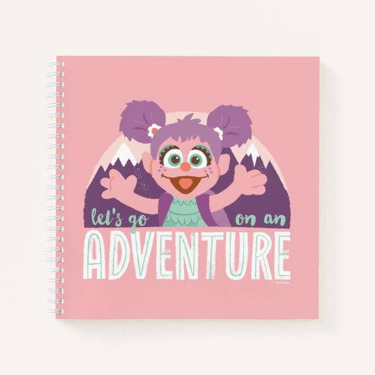 Abby Cadabby | Laten we een avontuur aangaan Notitieboek (Voorkant)
