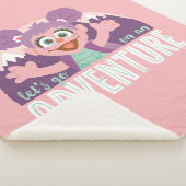 Abby Cadabby | Laten we een avontuur aangaan Sherpa Deken (3/4)