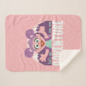 Abby Cadabby | Laten we een avontuur aangaan Sherpa Deken (Voorkant (horizontaal))