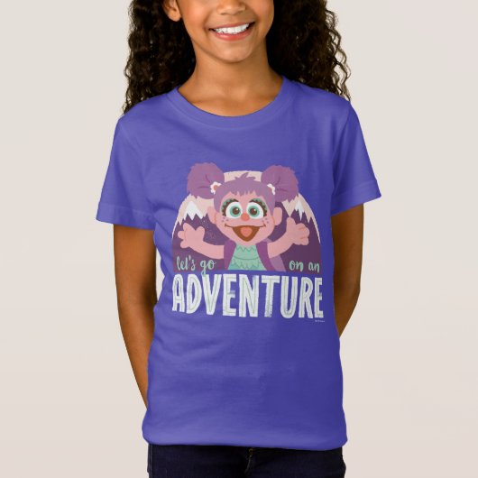 Abby Cadabby | Laten we een avontuur aangaan T-shirt (Voorkant)