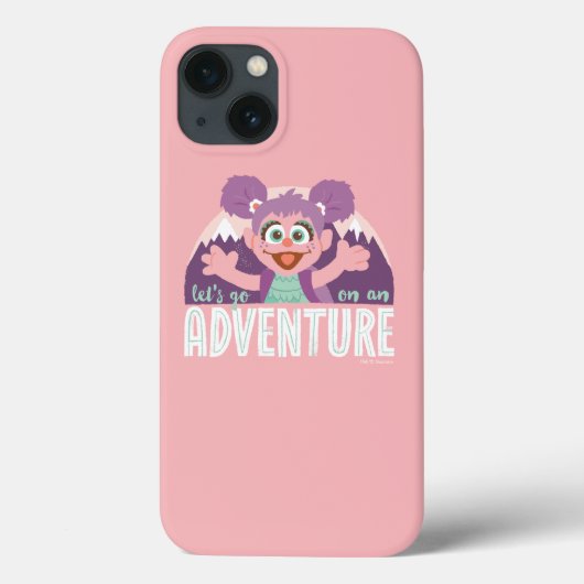 Abby Cadabby | Laten we op avontuur gaan Case-Mate iPhone Case (Achterkant)
