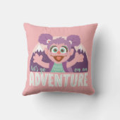 Abby Cadabby | Laten we op avontuur gaan Kussen (Achterkant)