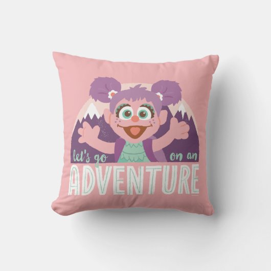 Abby Cadabby | Laten we op avontuur gaan Kussen (Voorkant)