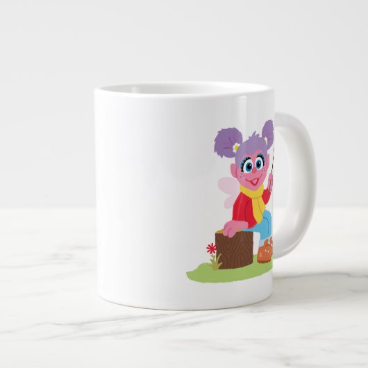 Abby Cadabby | Making S'mores Grote Koffiekop (Voorkant rechts)