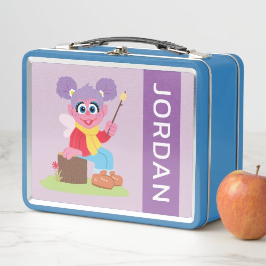 Abby Cadabby | Making S'mores | Jouw namen toevoeg (In situ)