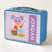 Abby Cadabby | Making S'mores | Jouw namen toevoeg (Voorkant)