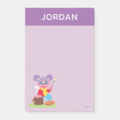 Abby Cadabby | Making S'mores | Jouw namen toevoeg Post-it® Notes (Voorkant)