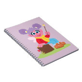 Abby Cadabby | Making S'mores Notitieboek (Rechterzijde)