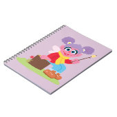 Abby Cadabby | Making S'mores Notitieboek (Linkerzijde)