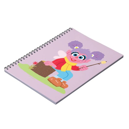 Abby Cadabby | Making S'mores Notitieboek (Linkerzijde)