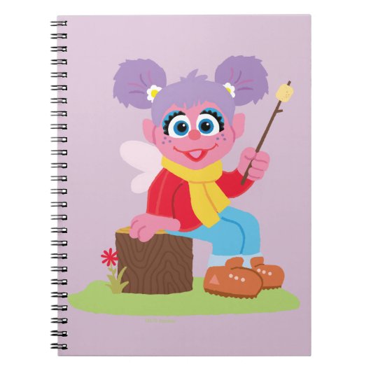 Abby Cadabby | Making S'mores Notitieboek (Voorkant)