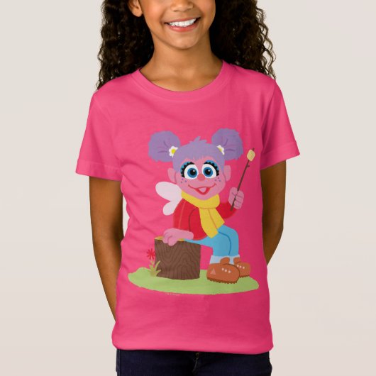Abby Cadabby | Making S'mores T-shirt (Voorkant)