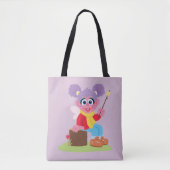 Abby Cadabby | Making S'mores Tote Bag (Voorkant)