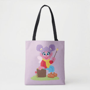 Abby Cadabby   Making S'mores Tote Bag