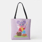 Abby Cadabby | Making S'mores Tote Bag (Achterkant)