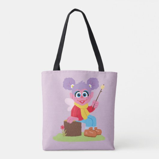 Abby Cadabby | Making S'mores Tote Bag (Achterkant)