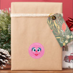 Abby Cadabby Merry Christmas Gift Label<br><div class="desc">Voeg deze leuke Sesamstraat Vrienden sticker toe aan elk feestgeschenk.</div>