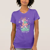 Abby Cadabby | Natuur Girl T-shirt (Voorkant)