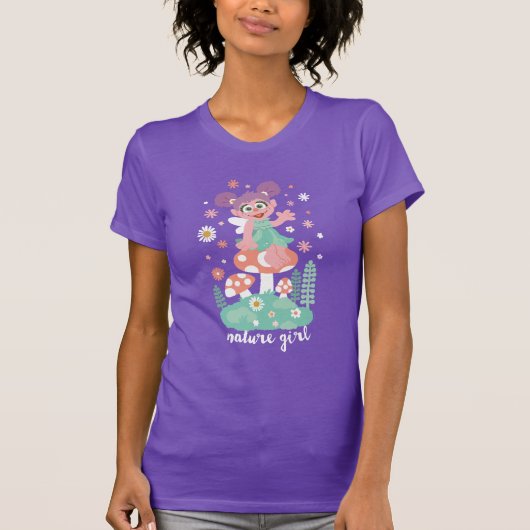 Abby Cadabby | Natuur Girl T-shirt (Voorkant)
