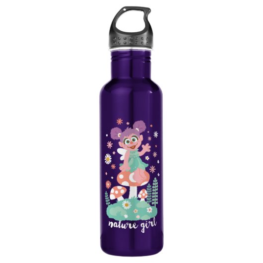 Abby Cadabby | Natuur Girl Waterfles (Voorkant)