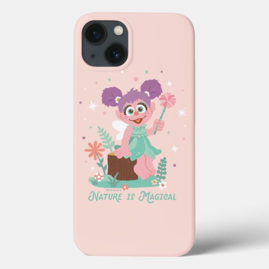 Abby Cadabby | Natuur is magisch Case-Mate iPhone Case (Achterkant)