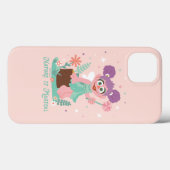 Abby Cadabby | Natuur is magisch Case-Mate iPhone Case (Achterkant (horizontaal))
