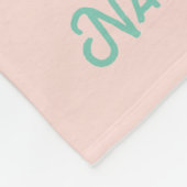 Abby Cadabby | Natuur is magisch Fleece Deken (Hoek)