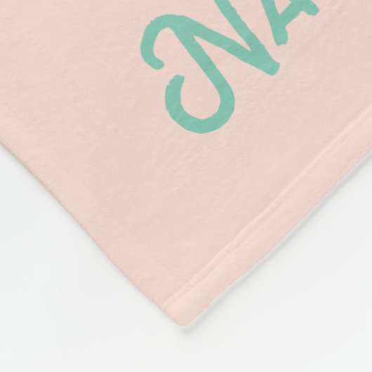 Abby Cadabby | Natuur is magisch Fleece Deken (Hoek)