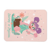 Abby Cadabby | Natuur is magisch Magneet (Horizontaal)
