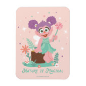 Abby Cadabby | Natuur is magisch Magneet (Verticaal)