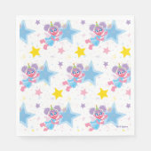 Abby Cadabby Party Star Pattern Servet (Voorkant)
