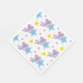 Abby Cadabby Party Star Pattern Servet (Hoek)
