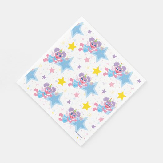 Abby Cadabby Party Star Pattern Servet (Hoek)