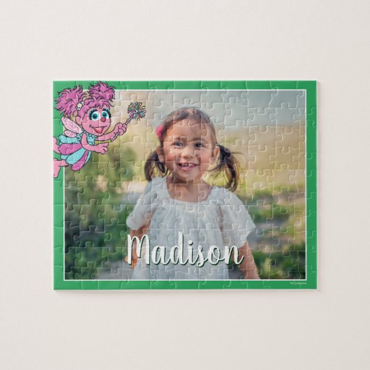 Abby Cadabby Persoonlijke foto Jigzaag Puzzle Legpuzzel (Horizontaal)