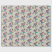 Abby Cadabby Retro Art Cadeaupapier (Vlak)