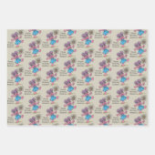 Abby Cadabby Retro Art Inpakpapier Vel (Voorkant)