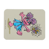 Abby Cadabby Retro Art Magneet (Horizontaal)