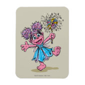 Abby Cadabby Retro Art Magneet (Verticaal)